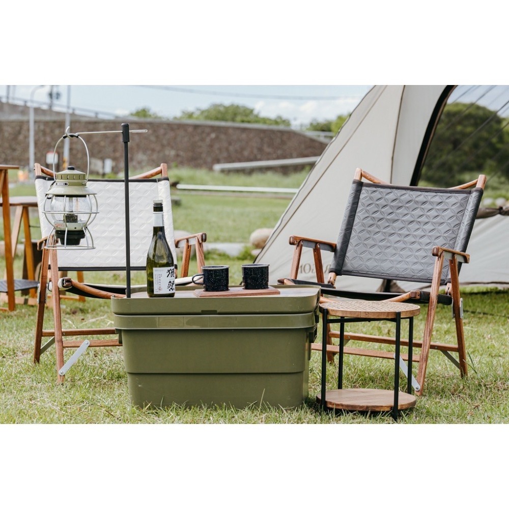 《伴桌》 藤製組合式小編几 露營-細節圖2