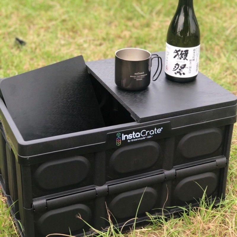 八刀草 Costco 兩片式 好市多折疊箱收納箱蓋板/桌板 露營/野餐 柳安夾板 (Forest outdoor可用)-細節圖5