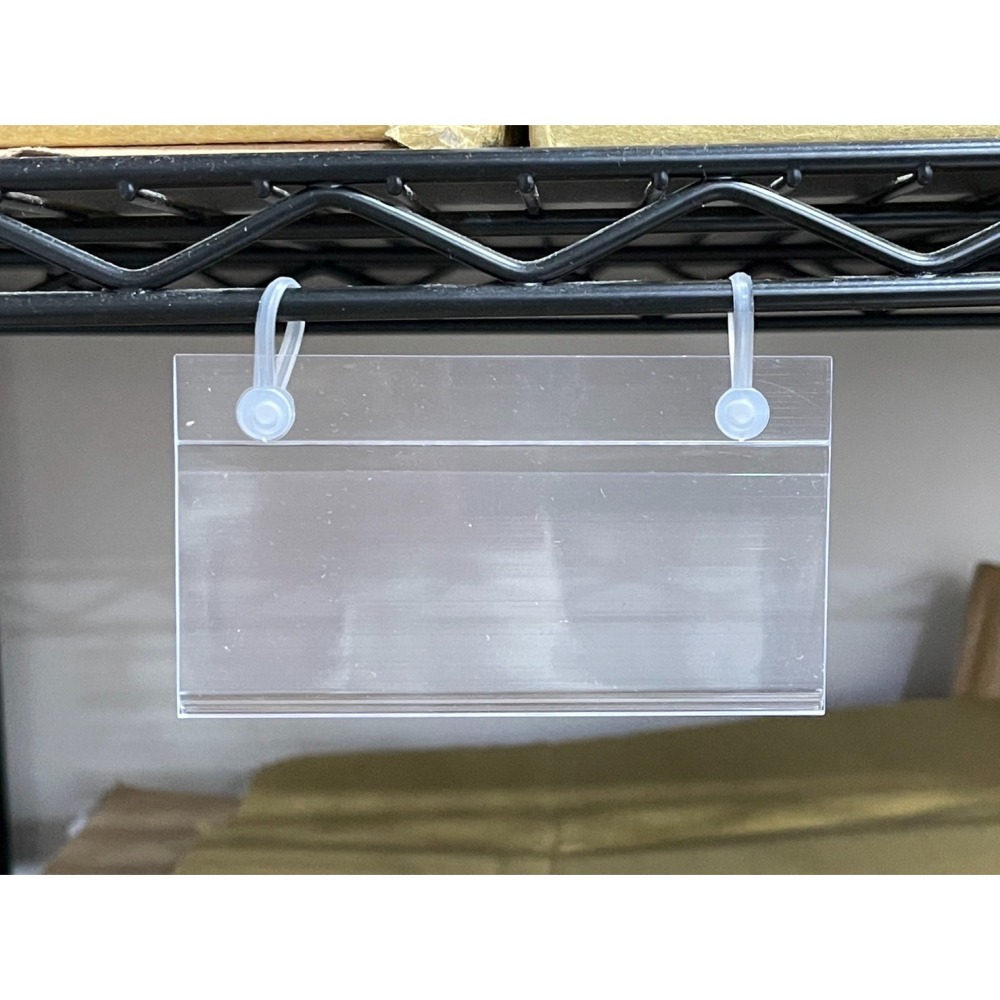 【台灣現貨】雙耳掛牌 雙耳掛勾吊牌 雙耳價格牌 子母扣吊牌 標價牌 價格展示牌 價格吊牌 價格標示牌 貨架標示牌-細節圖5