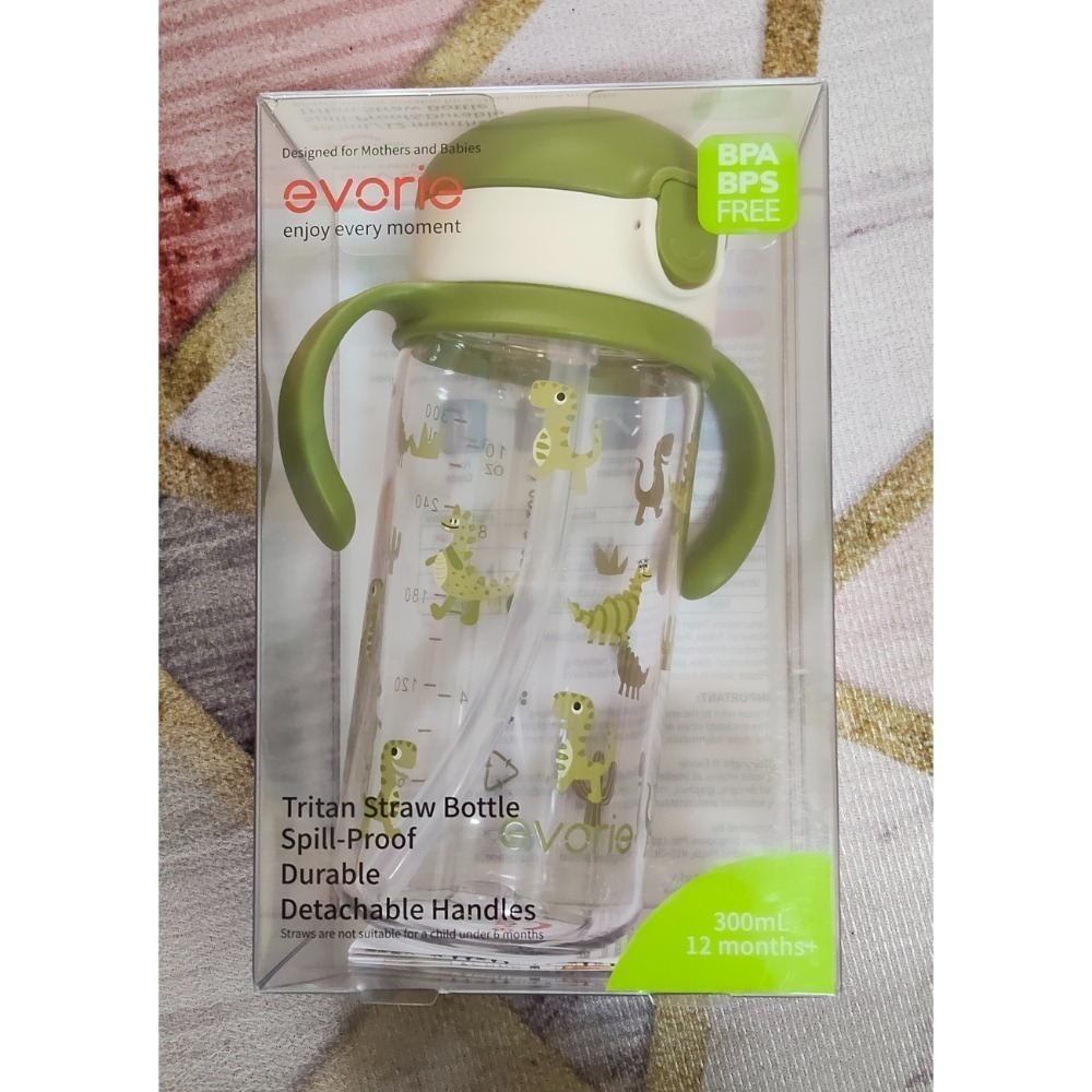 【evorie】微笑水杯 300ml-規格圖9
