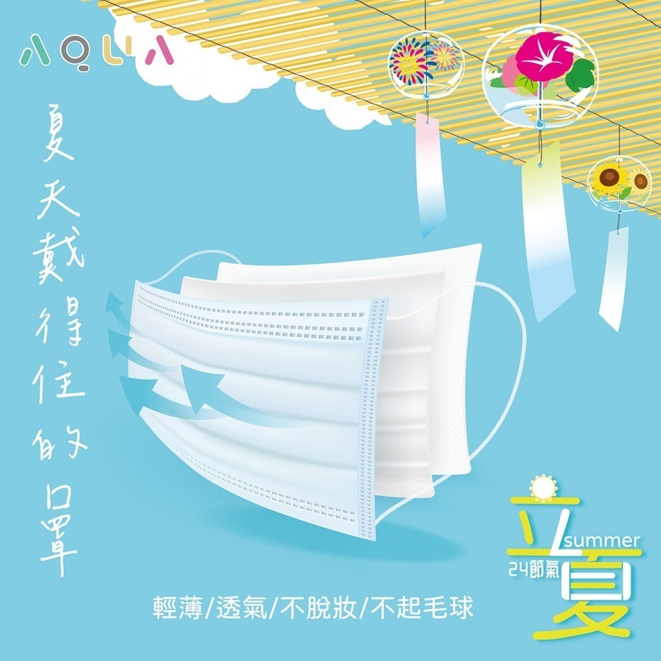 【台熹醫材】AQUA水舞醫用口罩-成人平面(50入/盒)米奇黑 黑色口罩-細節圖3