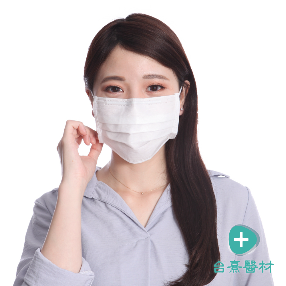 【台熹醫材】Sumeasy 順易利 醫用口罩 成人平面 (50入/盒) 黑色/藍色/白色 大武崙 醫療口罩-細節圖4