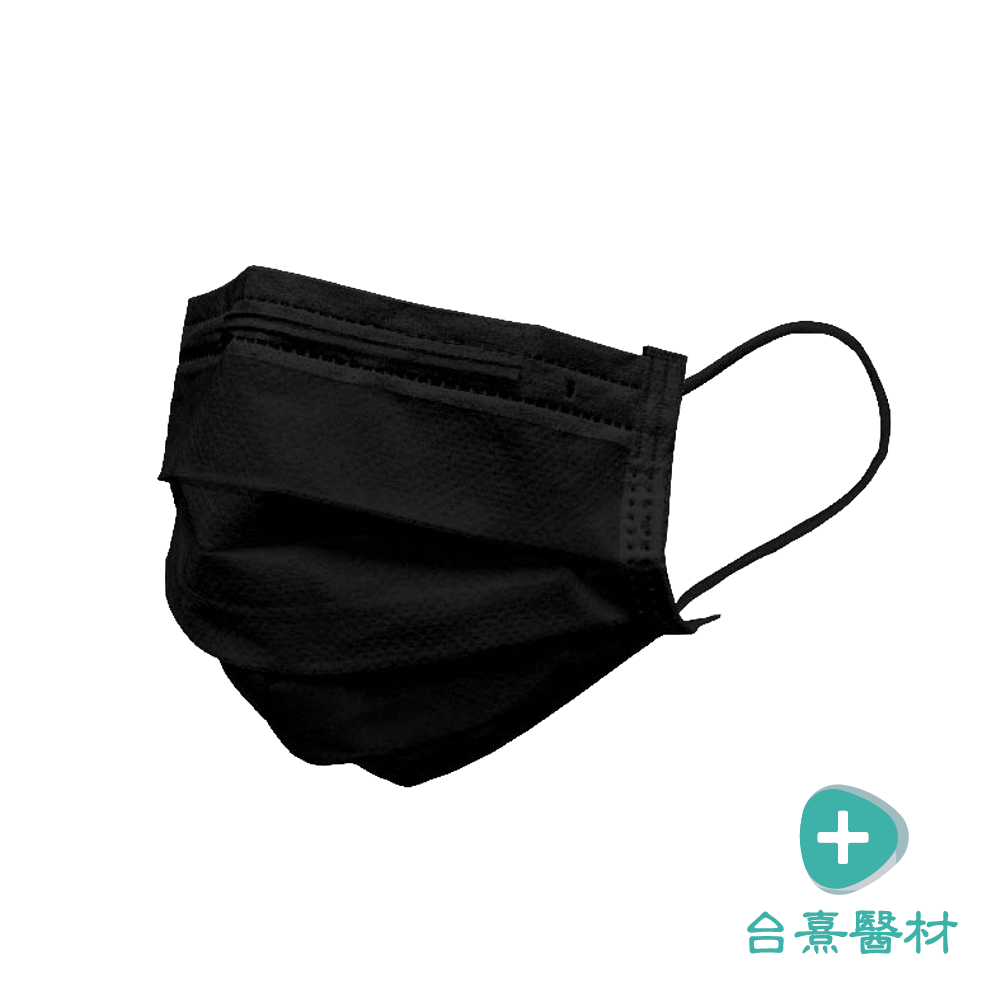 【台熹醫材】Sumeasy 順易利 醫用口罩 成人平面 (50入/盒) 黑色/藍色/白色 大武崙 醫療口罩-規格圖11