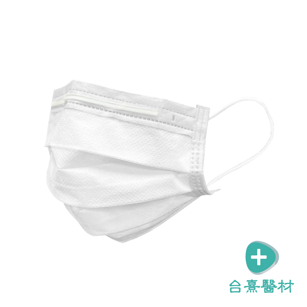 【台熹醫材】Sumeasy 順易利 醫用口罩 成人平面 (50入/盒) 黑色/藍色/白色 大武崙 醫療口罩-規格圖11