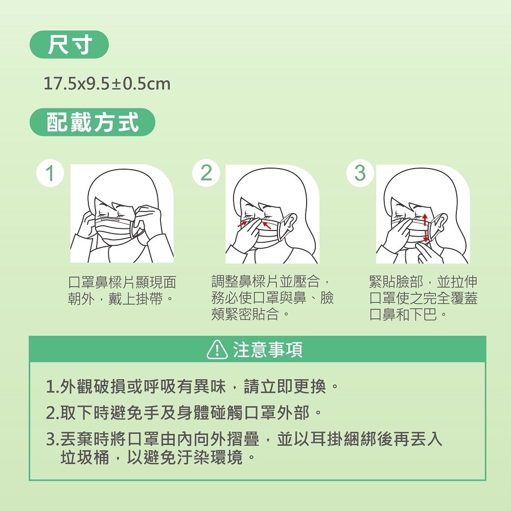 【台熹醫材】MOTEX摩戴舒 平面成人口罩(四層) 非醫療 (50片/盒) 防塵口罩 防護口罩 四層口罩 台灣製造-細節圖7