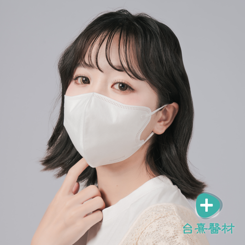 【台熹醫材】順易利立體醫用口罩 美顏款M 成人3D(30入/盒) 無鼻樑壓條 黑色口罩 藍色口罩 白色口罩 醫療口罩-細節圖9