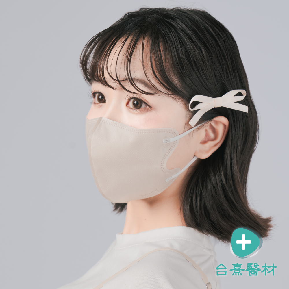 【台熹醫材】Sumeasy 順易利立體醫用口罩 美顏款M 成人3D(30入/盒) 無鼻樑壓條 黑色/藍色/白色/奶茶色-細節圖8