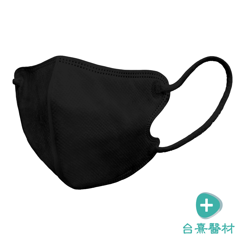 【台熹醫材】Sumeasy 順易利立體醫用口罩 美顏款M 成人3D(30入/盒) 無鼻樑壓條 黑色/藍色/白色/奶茶色-規格圖11