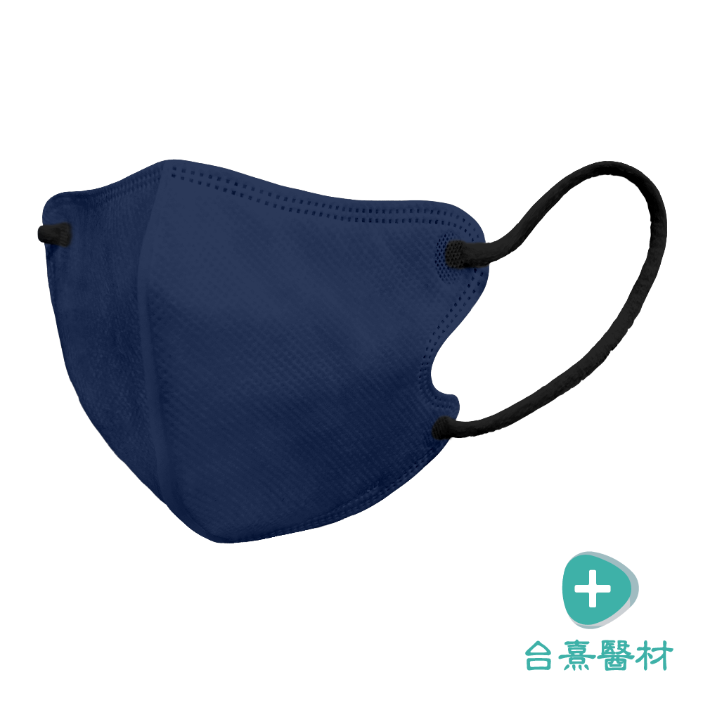 【台熹醫材】順易利立體醫用口罩 美顏款M 成人3D(30入/盒) 無鼻樑壓條 黑色口罩 藍色口罩 白色口罩 醫療口罩-規格圖11