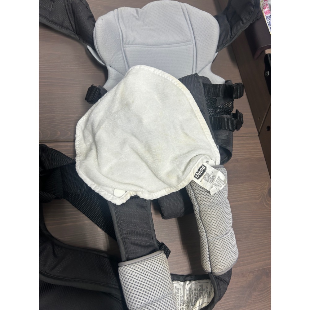 （二手）Chicco Magic舒適柔軟嬰兒揹帶｜揹巾｜揹帶 0m可用-細節圖5