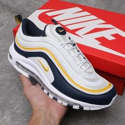 耐吉 Nike Air Max 97 3M ＂Aurora Green＂OG 純白 子彈 全掌氣墊 慢跑鞋-細節圖2
