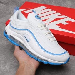 耐吉 Nike Air Max 97 3M ＂Aurora Green＂OG 純白 子彈 全掌氣墊 慢跑鞋-細節圖4