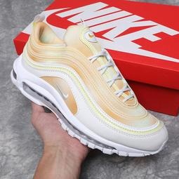 耐吉 Nike Air Max 97 3M ＂Aurora Green＂OG 純白 子彈 全掌氣墊 慢跑鞋-細節圖8