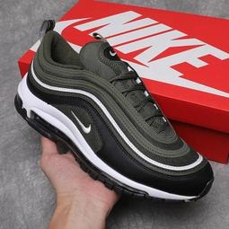 耐吉 Nike Air Max 97 3M ＂Aurora Green＂OG 純白 子彈 全掌氣墊 慢跑鞋-細節圖9
