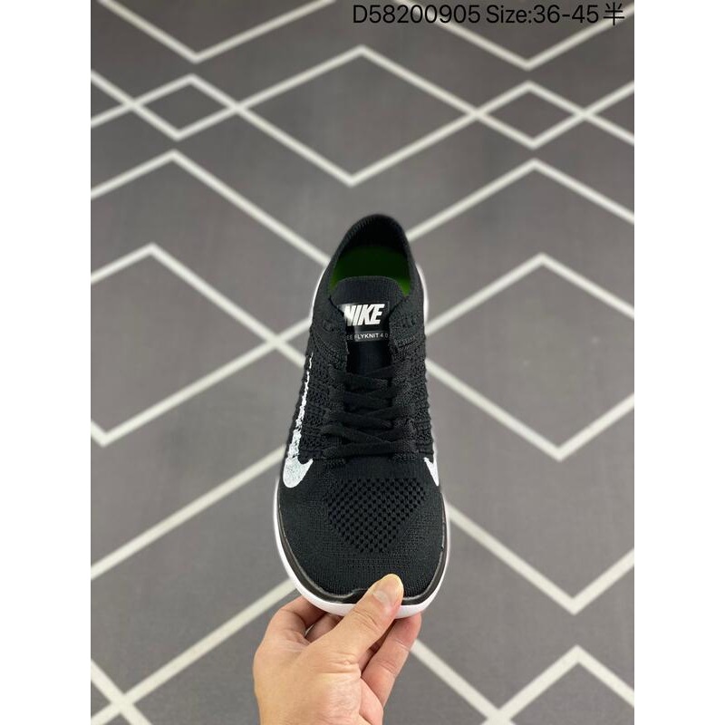 耐吉 Nike Free Flyknit 赤足4.0二代 輕跑鞋-細節圖2
