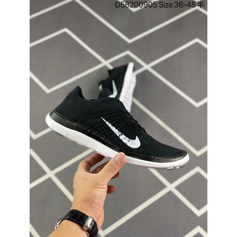 耐吉 Nike Free Flyknit 赤足4.0二代 輕跑鞋-細節圖5