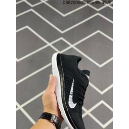 耐吉 Nike Free Flyknit 赤足4.0二代 輕跑鞋-細節圖9