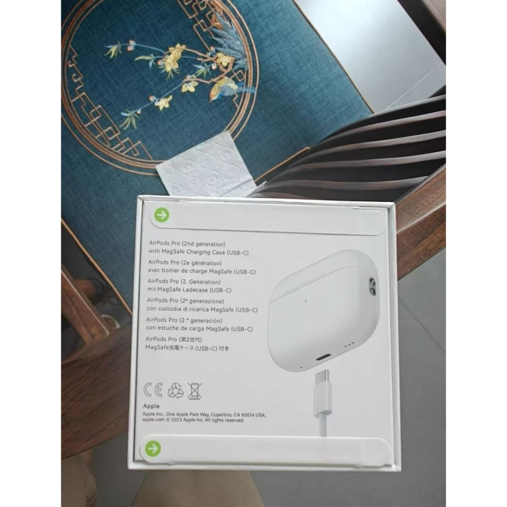 airpods airpods pro 二代 AirPods Pro 2 type-c版本 原廠保固airpods pr-細節圖2