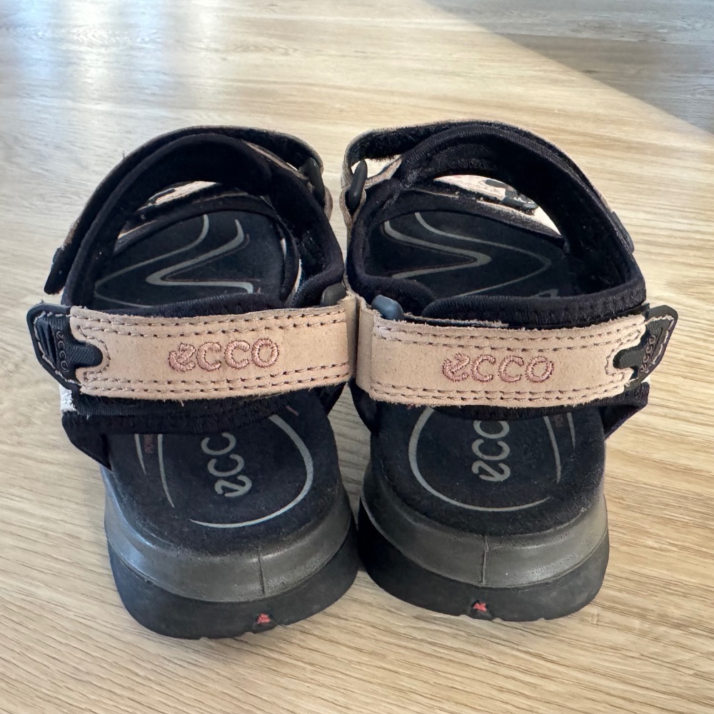 ecco女OFFROAD系列户外健步運動涼鞋-細節圖3