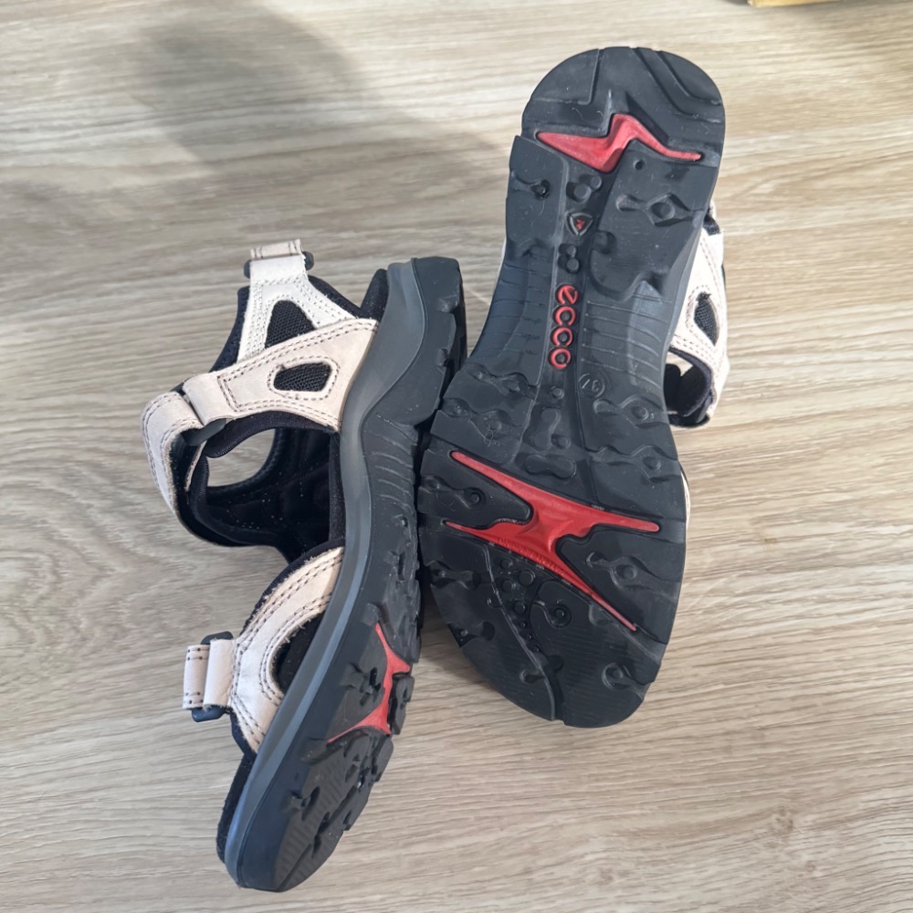 ecco女OFFROAD系列户外健步運動涼鞋-細節圖4