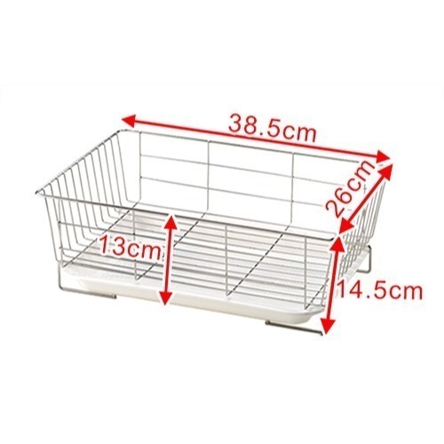 亞晨 皇家拿鐵 不鏽鋼多用途杯子瀝水籃  K977 附滴水盤 瀝水架 304不鏽鋼 | 小豆苗鋪子-細節圖2