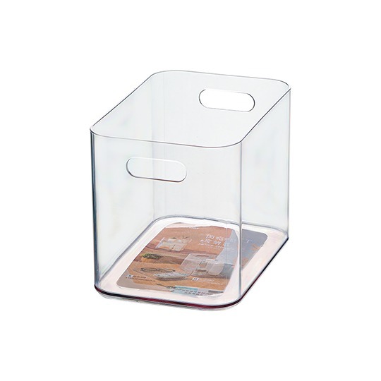 小豆苗鋪子 KEYWAY 聯府 閃亮PET收納盒-透明(中)(小)TLS100 TLS200 亞馬遜熱銷無印風 收納盒-規格圖8