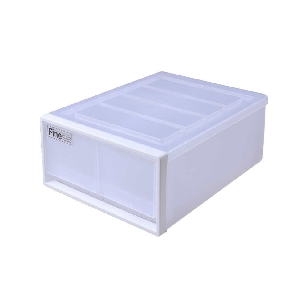 KEYWAY 聯府 抽屜隔板整理箱 單抽 雙抽 CK31 CK32 桌面收納 抽屜 整理箱 | 小豆苗鋪子-規格圖6