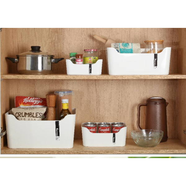 小豆苗鋪子 聯府 KEYWAY 比利整理收納盒  KY606 KY616 KY626 KY636 小物收納 桌上收納-細節圖2