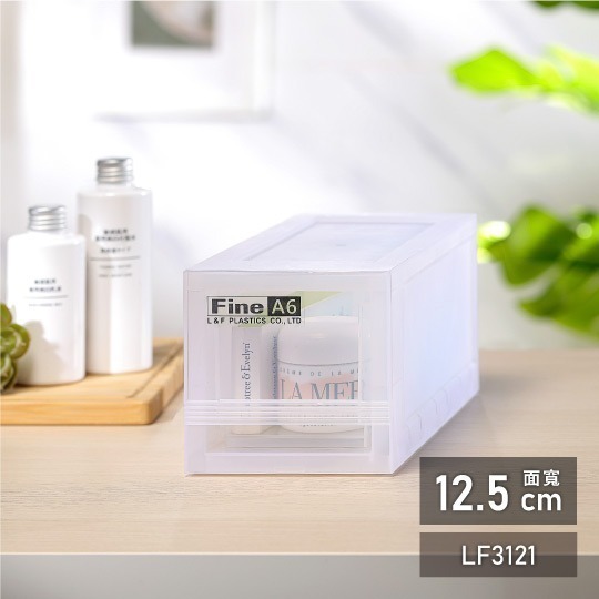 聯府KEYWAY FINE桌上抽屜整理箱 LF3371/3251/3121 無印風 收納箱 置物箱 | 小豆苗鋪子-規格圖8