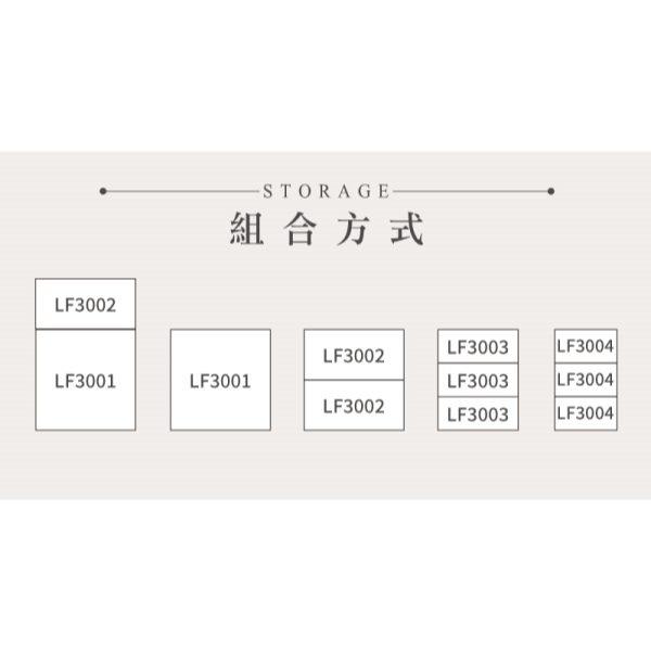 KEYWAY聯府 台灣製Fine隔板整理分類收納盒(小) LF3001 LF3002 LF3003 LF3004-細節圖6