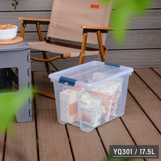 KEYEAY 聯府 多利掀蓋整理箱 YQ301 YQ401 YQ501 收納箱 整理箱 有發票-規格圖10