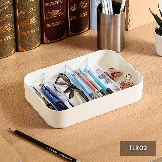 KEYWAY聯府 你可1號2號3號4號收納盒 文具收納 TLR01 TLR02 TLR03 TLR04 | 小豆苗鋪子-細節圖5