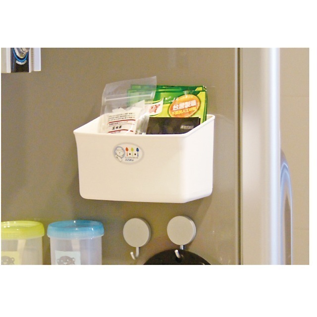 佳斯捷 小方舟磁鐵收納盒 5132 磁吸式收納盒 收納盒 整理盒 工具收納 | 小豆苗鋪子-細節圖2