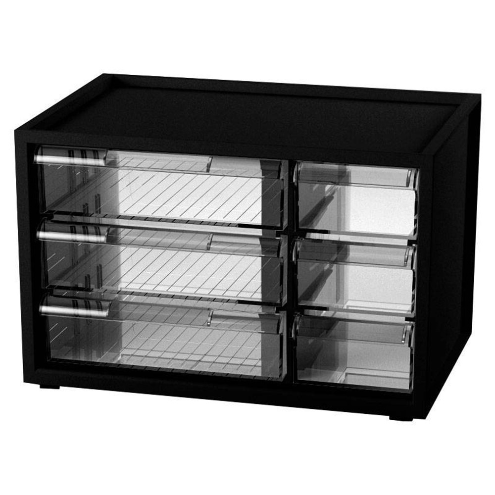 樹德SHUTER 小幫手零件分類箱 4抽 6抽 9抽 收納盒 零件盒 A9304/306/309/333 | 小豆苗鋪子-規格圖7