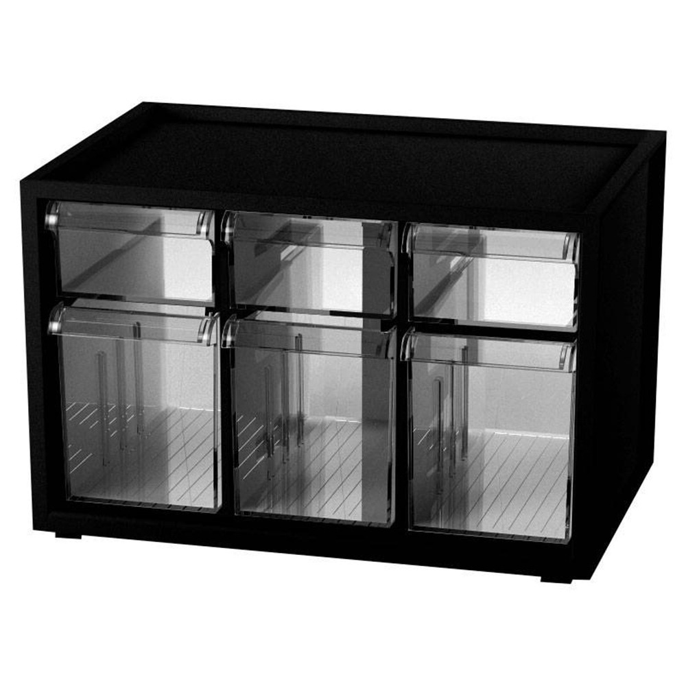 樹德SHUTER 小幫手零件分類箱 4抽 6抽 9抽 收納盒 零件盒 A9304/306/309/333 | 小豆苗鋪子-規格圖7