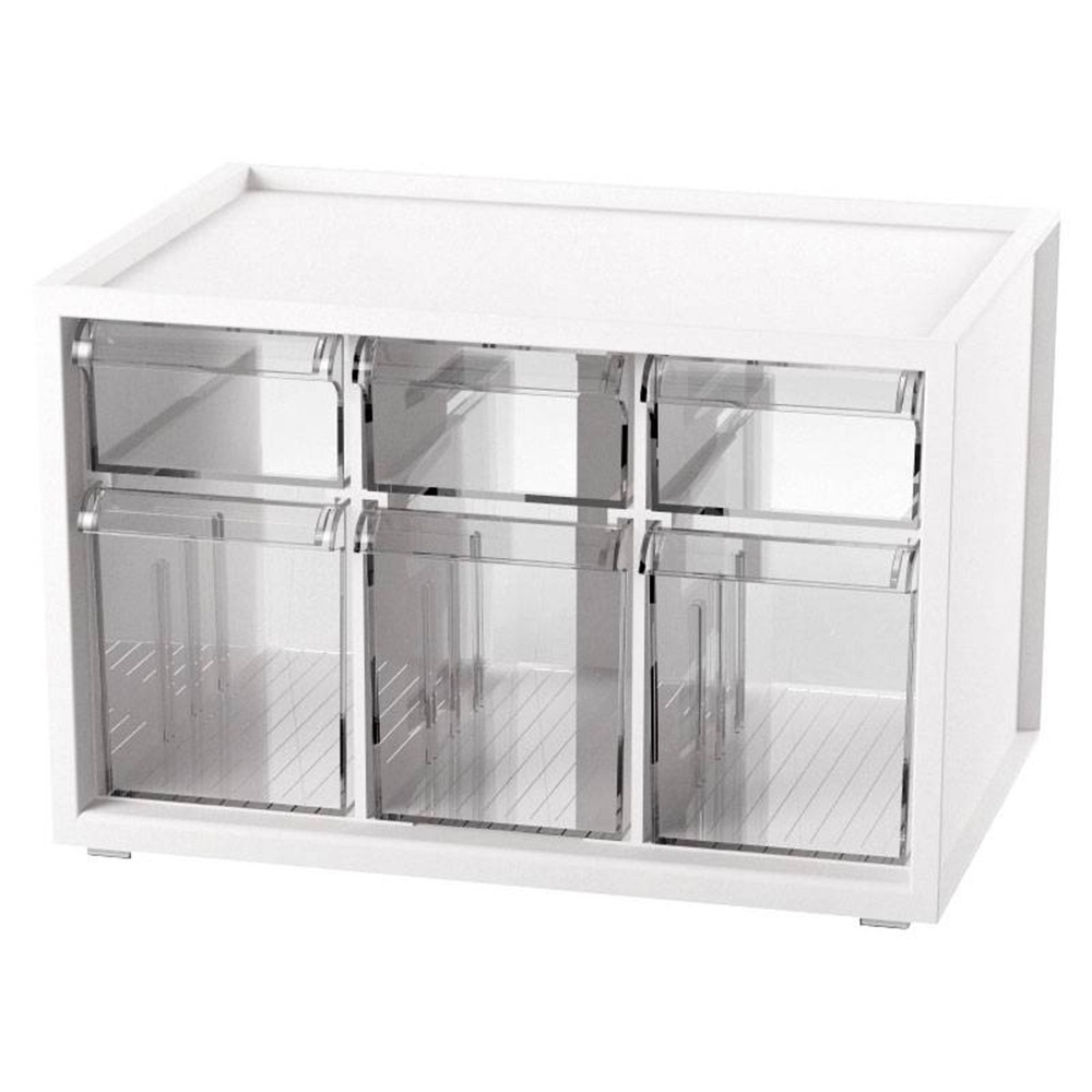 樹德SHUTER 小幫手零件分類箱 4抽 6抽 9抽 收納盒 零件盒 A9304/306/309/333 | 小豆苗鋪子-規格圖7