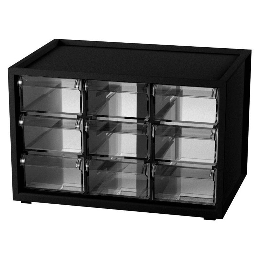 樹德SHUTER 小幫手零件分類箱 4抽 6抽 9抽 收納盒 零件盒 A9304/306/309/333 | 小豆苗鋪子-規格圖7