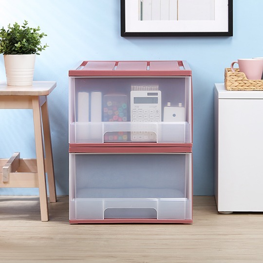 KEYWAY 聯府 抽屜整理箱 K099 50L 衣物收納 整理箱 單層 辦公室文件櫃 學校愛用款 |小豆苗鋪子-規格圖4