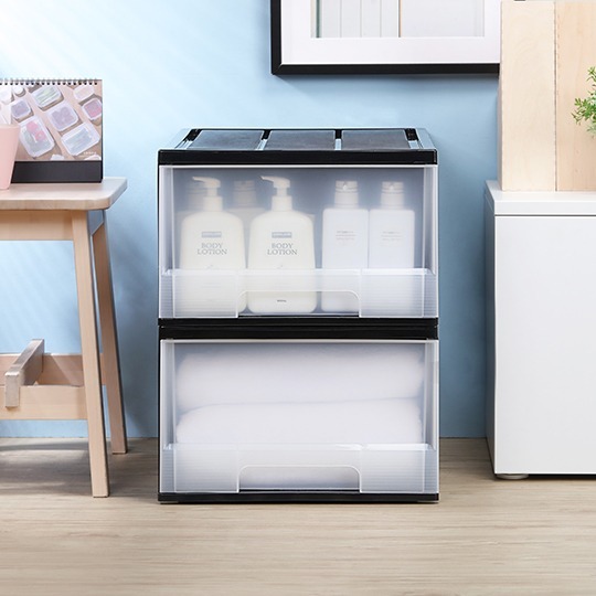 KEYWAY 聯府 抽屜整理箱 K099 50L 衣物收納 整理箱 單層 辦公室文件櫃 學校愛用款 |小豆苗鋪子-規格圖4