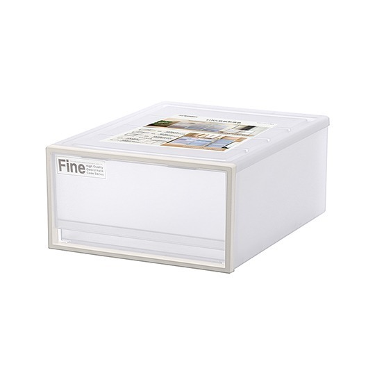 聯府 KEYWAY FINE 寬40 抽屜整理箱 CK91/CK92/CK109 單抽/雙抽 可搭配木板 | 小豆苗鋪子-規格圖10