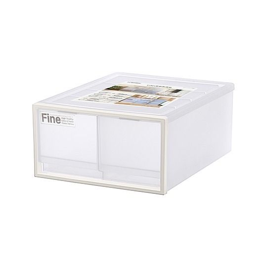 聯府 KEYWAY FINE 寬40 抽屜整理箱 CK91/CK92/CK109 單抽/雙抽 可搭配木板 | 小豆苗鋪子-規格圖10