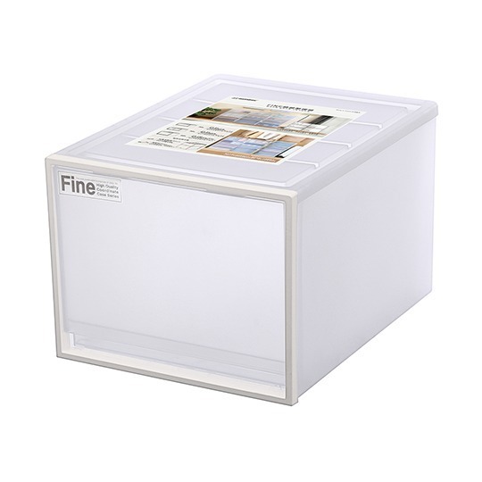 聯府 KEYWAY FINE 寬40 抽屜整理箱 CK91/CK92/CK109 單抽/雙抽 可搭配木板 | 小豆苗鋪子-規格圖10