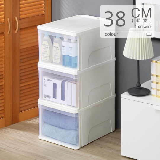 KEYWAY 聯府 愛家抽屜整理箱45L K1045 衣物整理 玩具整理 收納箱 台灣製 | 小豆苗鋪子-細節圖2