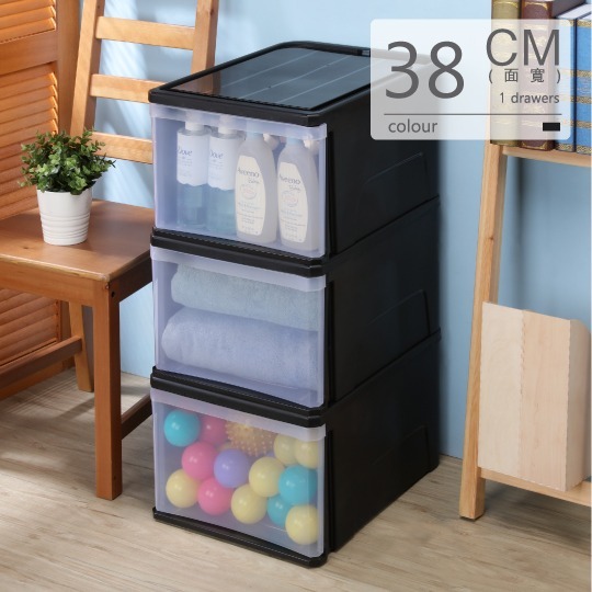 KEYWAY 聯府 愛家抽屜整理箱45L K1045 衣物整理 玩具整理 收納箱 台灣製 | 小豆苗鋪子-細節圖3