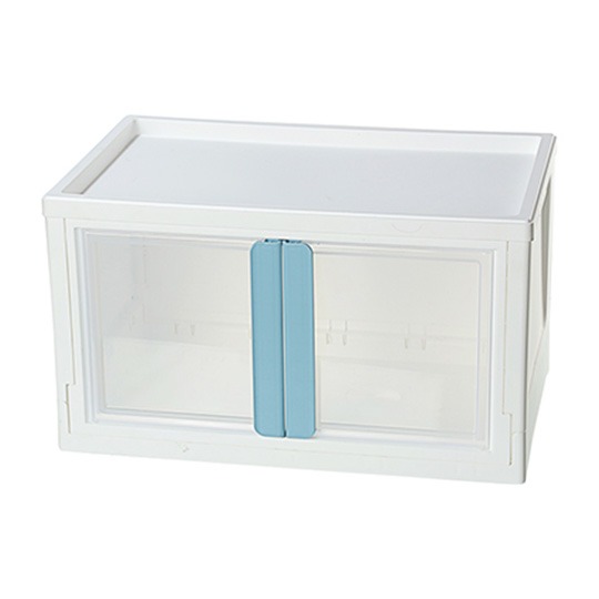 KEYWAY 聯府 雪山磁吸式雙開收納櫃 PU45/PU76 45L 76L 台灣製 換季收納 |  小豆苗鋪子-規格圖11