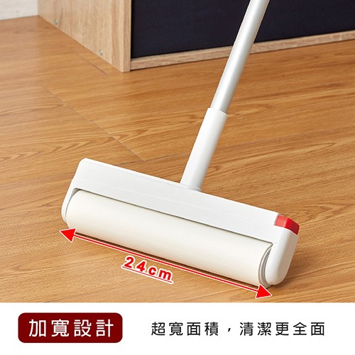 UdiLife 伸縮膠黏拖把/補充包(2入一包) C6531 C6532 滾輪 地板除塵 大掃除必備 | 小豆苗鋪子-細節圖2