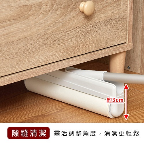 UdiLife 伸縮膠黏拖把/補充包(2入一包) C6531 C6532 滾輪 地板除塵 大掃除必備 | 小豆苗鋪子-細節圖3