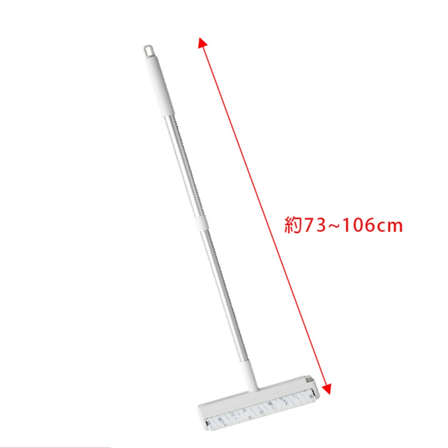 UdiLife 伸縮膠黏拖把/補充包(2入一包) C6531 C6532 滾輪 地板除塵 大掃除必備 | 小豆苗鋪子-規格圖6