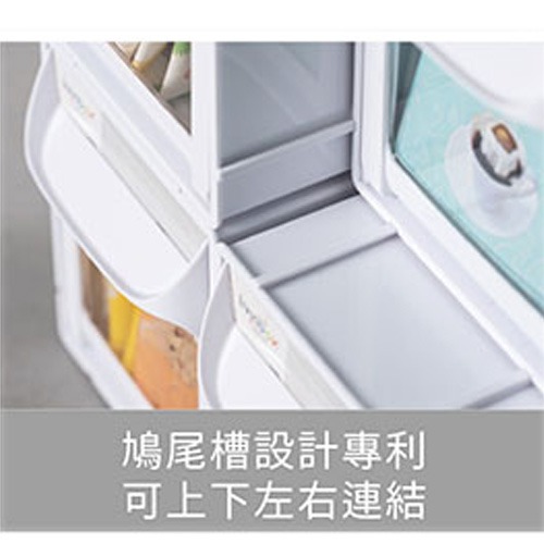 樹德 SHUTER 快取分類盒 FO-121 單格 收納盒 零件分類 小物收納 可超取-細節圖2