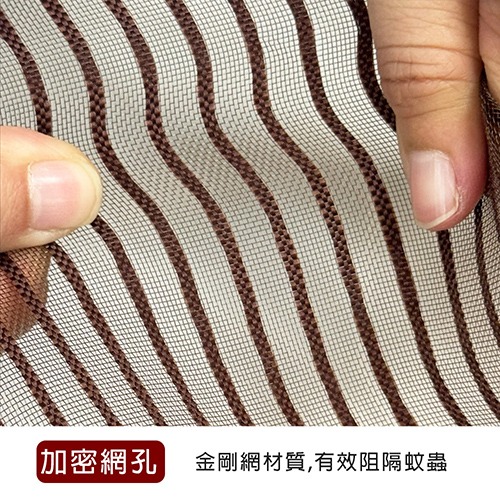磁吸款靜音防蚊門簾 金鋼紗 魔鬼沾新款 摩鬼氈 磁吸門簾  防蚊 門簾 防蚊門簾 紗窗 耐磨 可超取 夏天必備-細節圖2